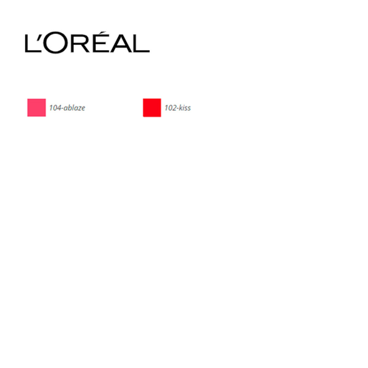 Læbestift Color Riche L'Oreal Make Up 3,8 g